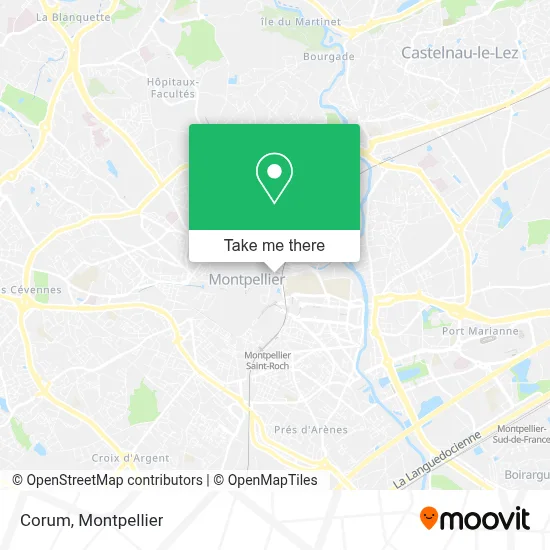Corum map