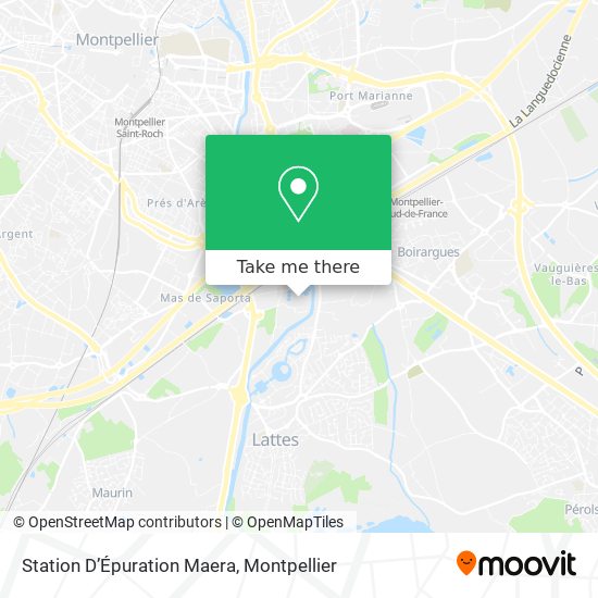 Station D’Épuration Maera map