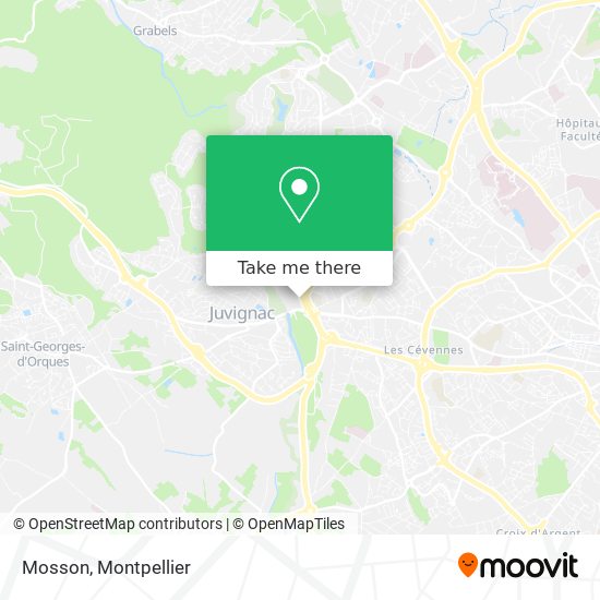 Mosson map