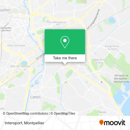 Intersport map