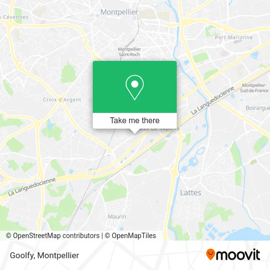 Goolfy map