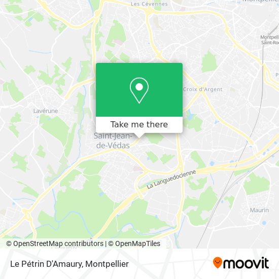 Le Pétrin D'Amaury map