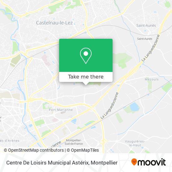 Centre De Loisirs Municipal Astérix map