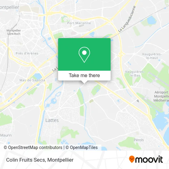 Colin Fruits Secs map