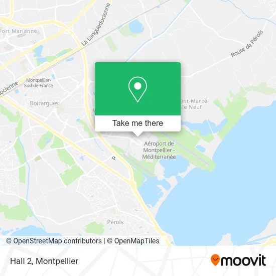 Hall 2 map