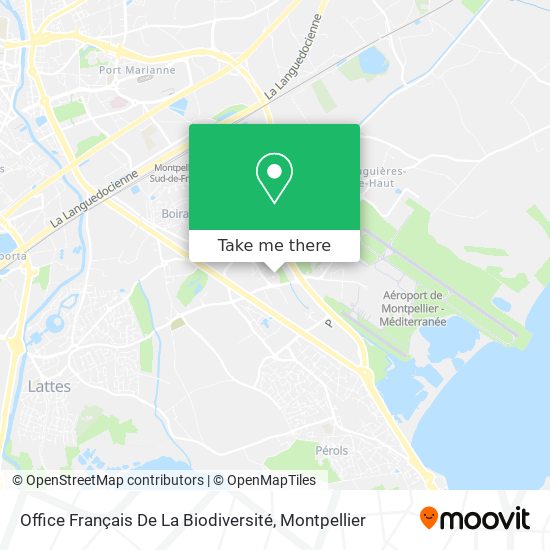 Office Français De La Biodiversité map