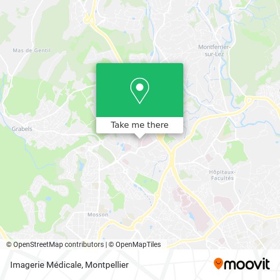 Imagerie Médicale map