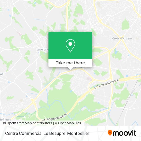 Centre Commercial Le Beaupré map
