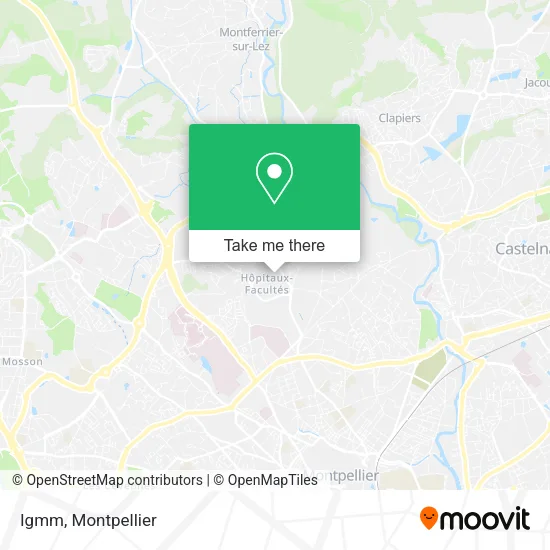 Igmm map