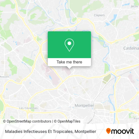 Maladies Infectieuses Et Tropicales map