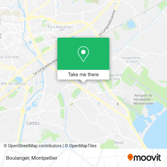 Boulanger map