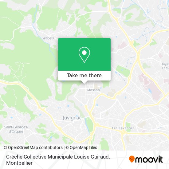 Crèche Collective Municipale Louise Guiraud map