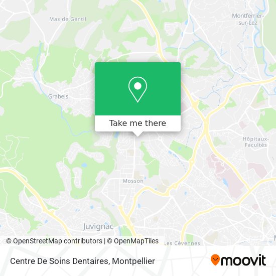 Centre De Soins Dentaires map