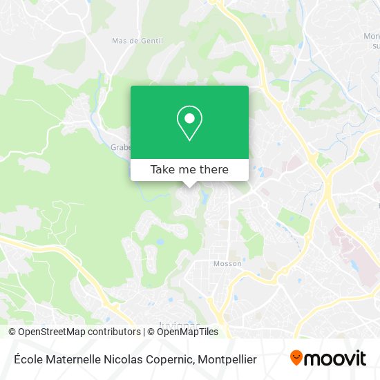 École Maternelle Nicolas Copernic map