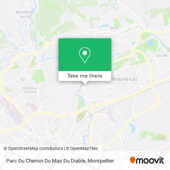 Parc Du Chemin Du Mas Du Diable map