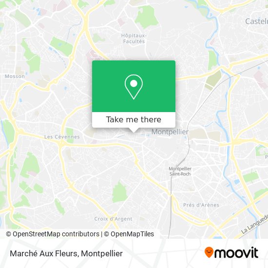 Marché Aux Fleurs map