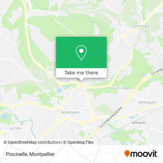 Piscinelle map