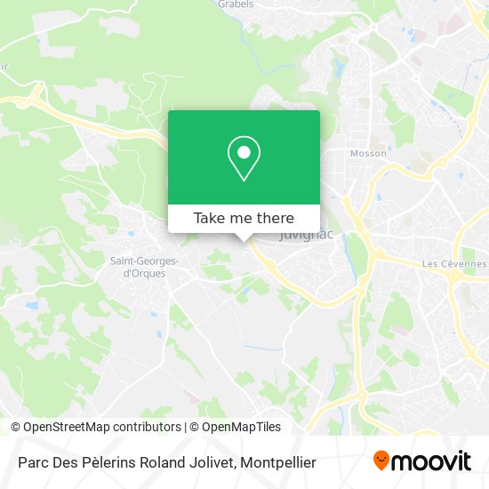 Parc Des Pèlerins Roland Jolivet map