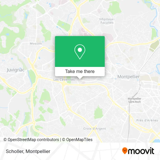Scholler map