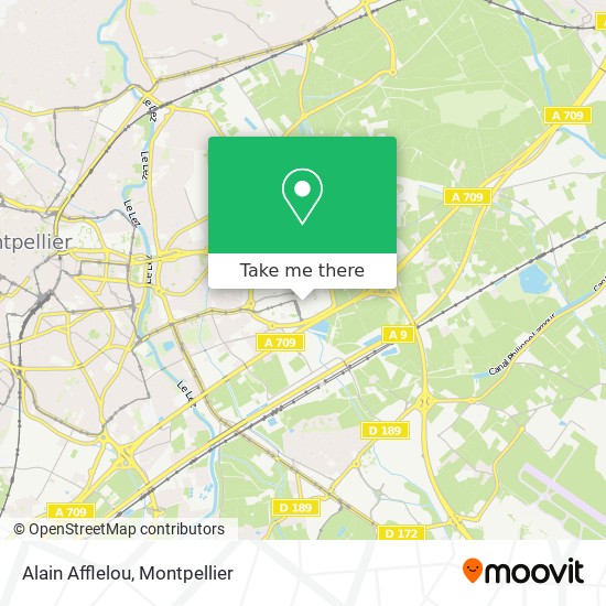 Alain Afflelou map