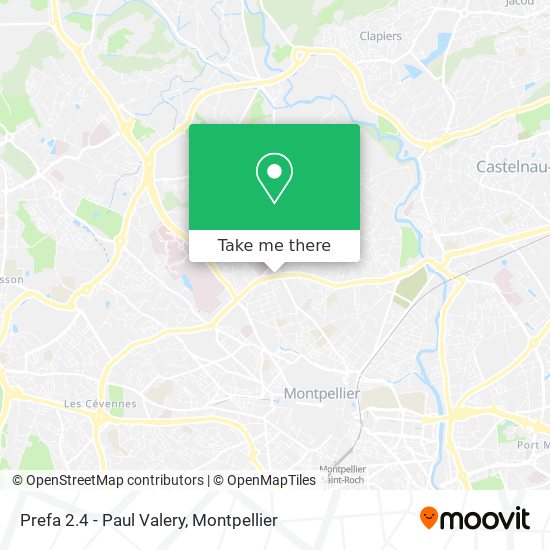 Prefa 2.4 - Paul Valery map