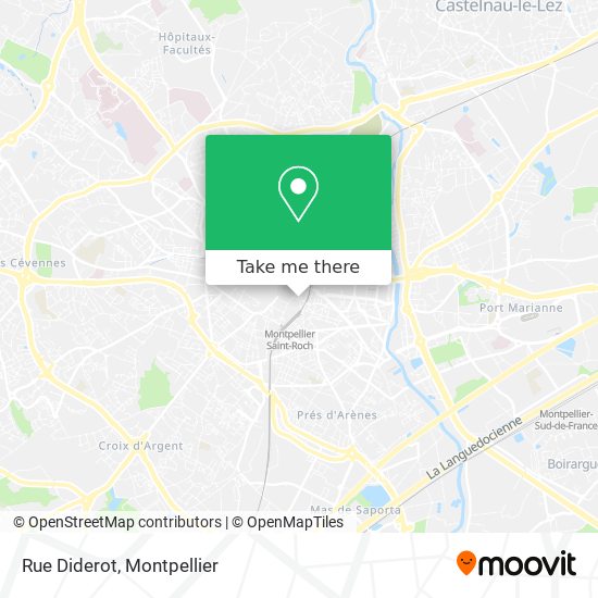 Mapa Rue Diderot