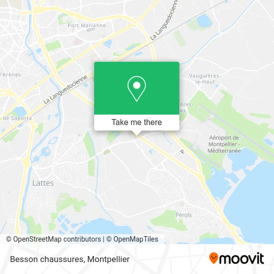 Besson chaussures map