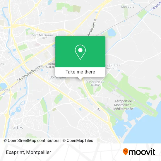 Exaprint map