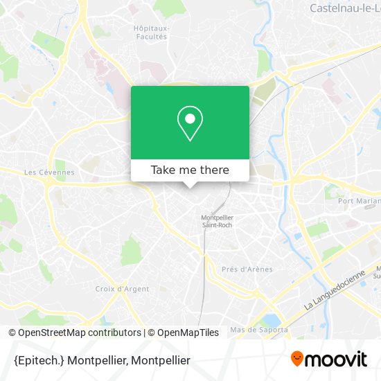 {Epitech.} Montpellier map