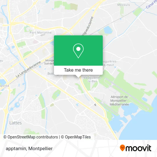 apptamin map