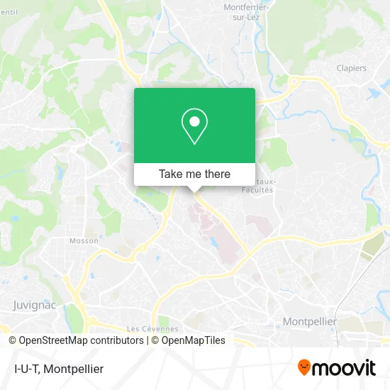 I-U-T map