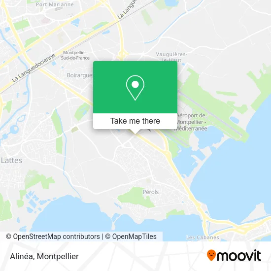 Alinéa map