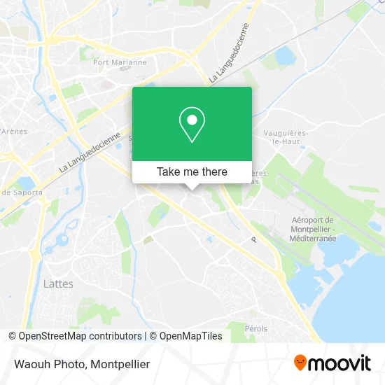 Waouh Photo map