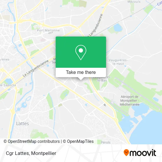 Cgr Lattes map