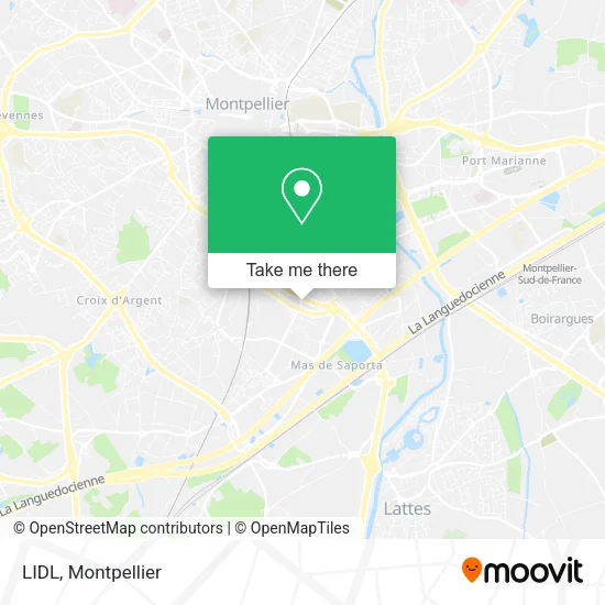 LIDL map