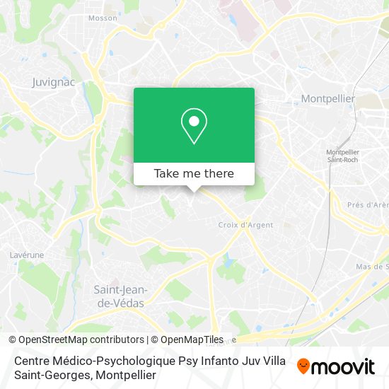 Centre Médico-Psychologique Psy Infanto Juv Villa Saint-Georges map