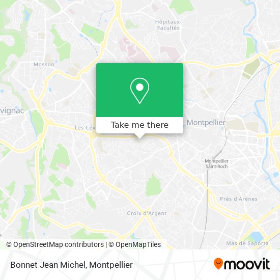 Bonnet Jean Michel map