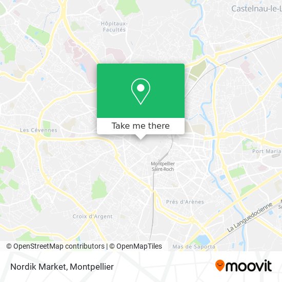 Nordik Market map