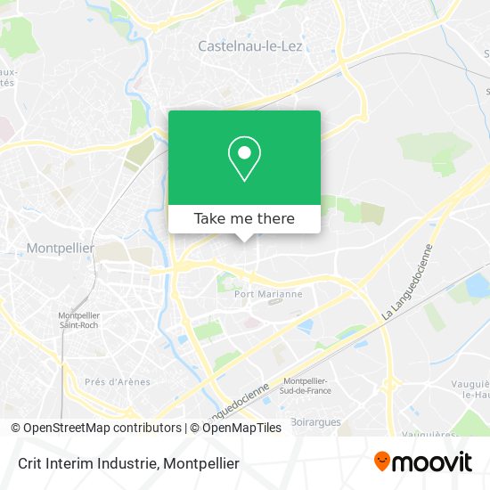 Crit Interim Industrie map
