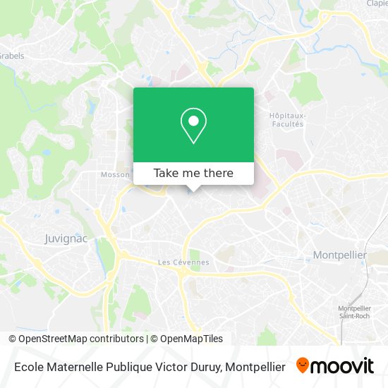 Ecole Maternelle Publique Victor Duruy map