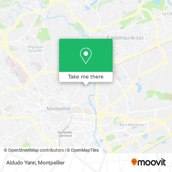 Aldudo Yann map