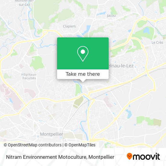 Nitram Environnement Motoculture map