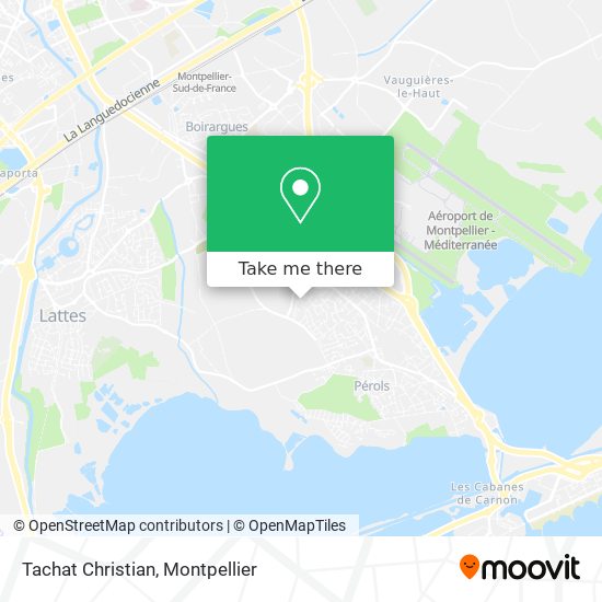 Mapa Tachat Christian