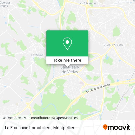 Mapa La Franchise Immobiliere