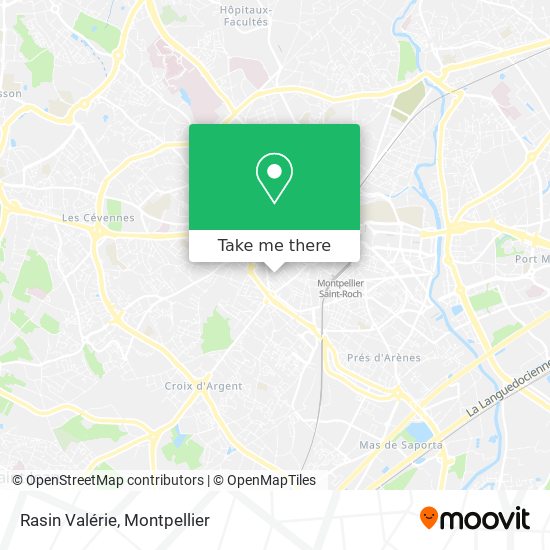 Rasin Valérie map