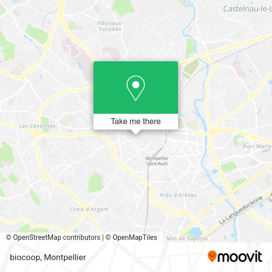 biocoop map