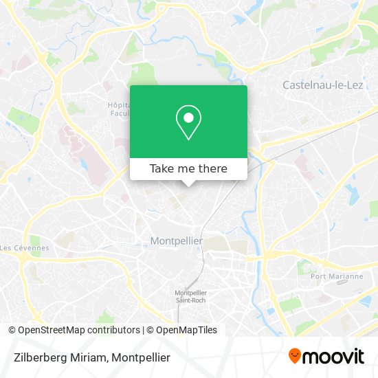 Zilberberg Miriam map