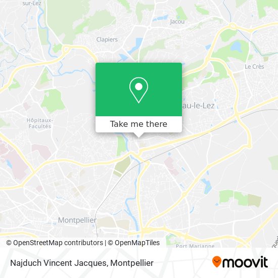 Najduch Vincent Jacques map