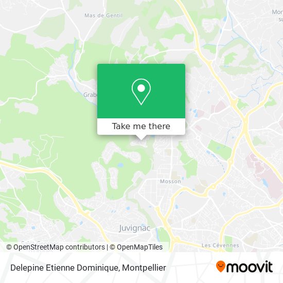 Delepine Etienne Dominique map