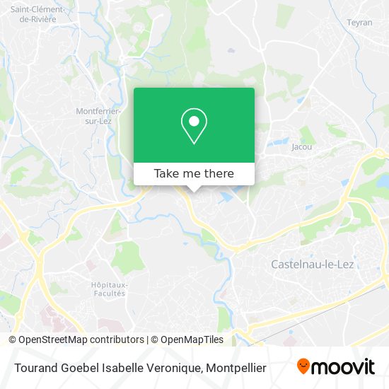 Tourand Goebel Isabelle Veronique map